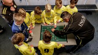 Vertalen voetbalvisie naar veld